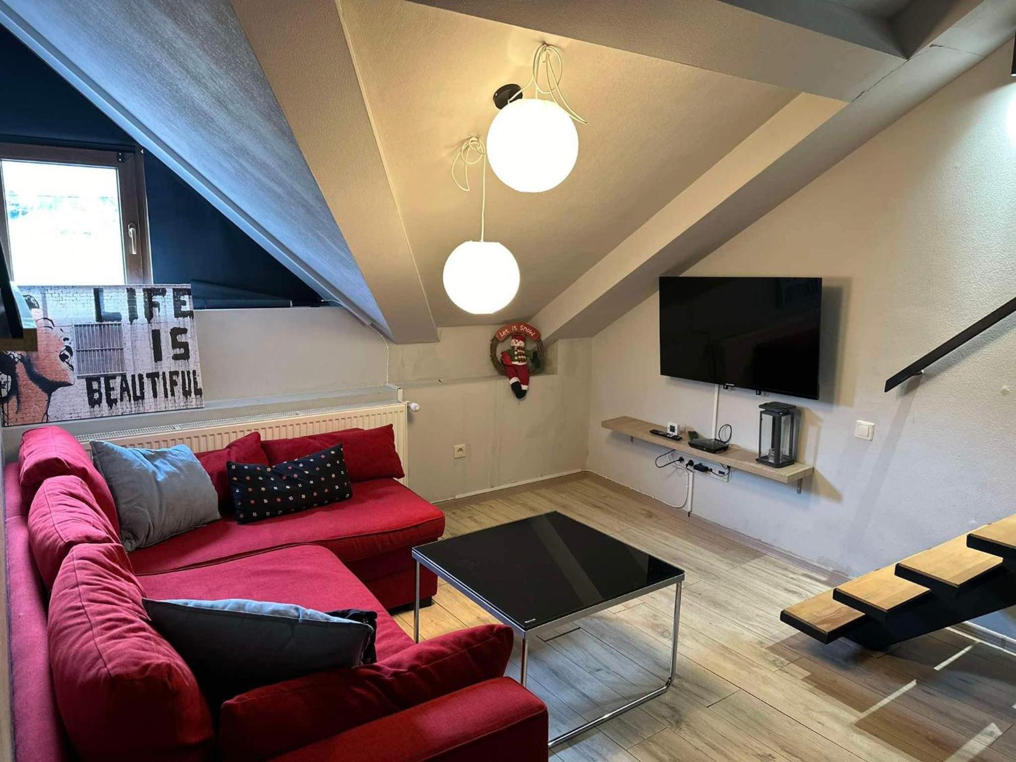 גודאורי Two Level Apartment Near Gondola מראה חיצוני תמונה