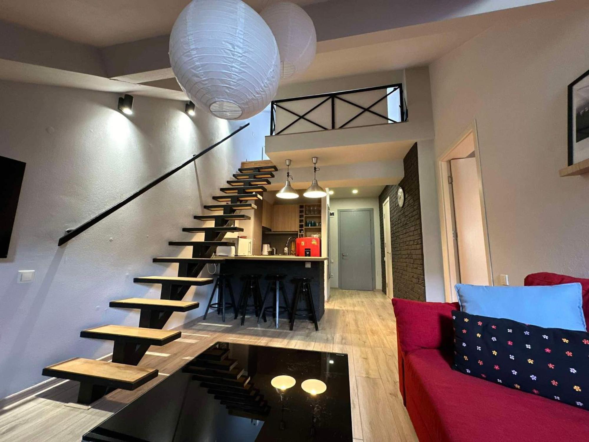 גודאורי Two Level Apartment Near Gondola מראה חיצוני תמונה