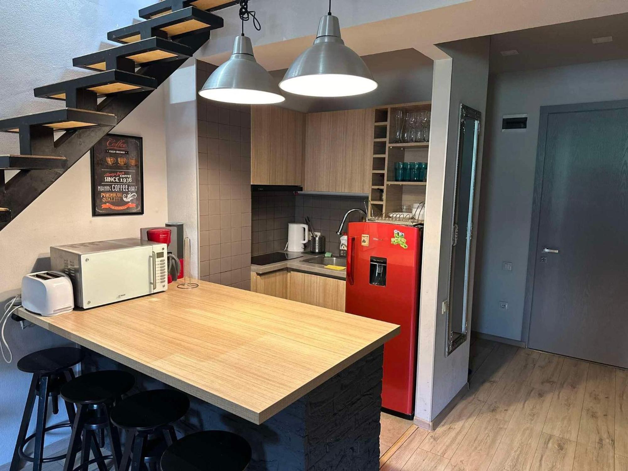 גודאורי Two Level Apartment Near Gondola מראה חיצוני תמונה