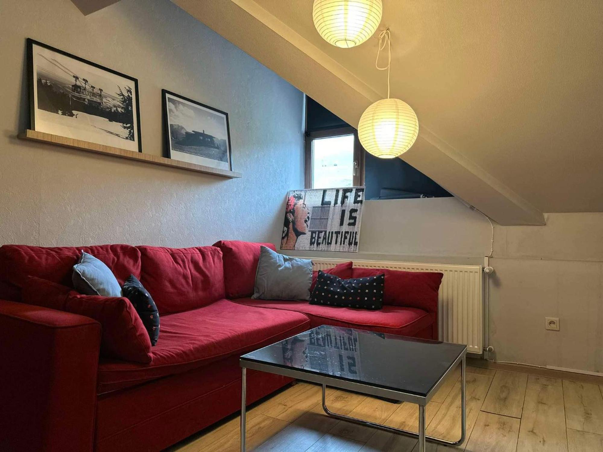 גודאורי Two Level Apartment Near Gondola מראה חיצוני תמונה